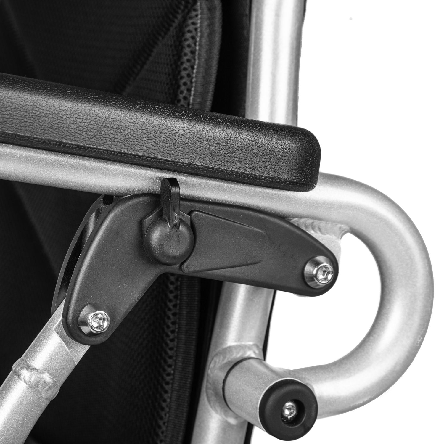 Кресло-коляска инвалидная ORTONICA Pulse 620 с электроприводом до 120кг - 12